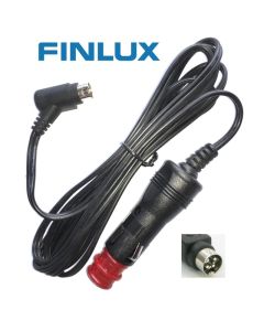 Finlux 12V 4-pin strømkabel for Finlux TV