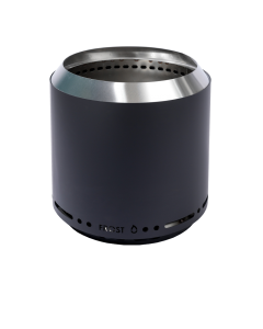 Frost Cabin Sort, bålpanne