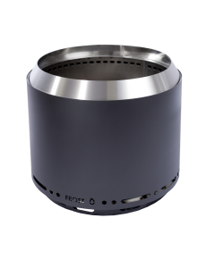 Frost Villa Sort, bålpanne