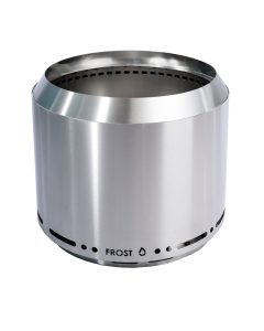 Frost Villa Rustfritt stål, bålpanne