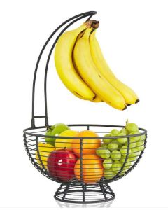 Fruktkurv med bananholder
