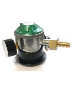 Gassregulator iGT, grønn med slangetilkobling