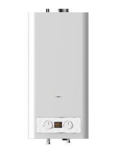 Gassvannvarmer m/autotenning, 11L