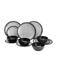 Granite servisesett, 12 deler