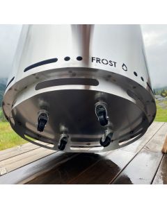 Hjulsett til Frost bålpanner