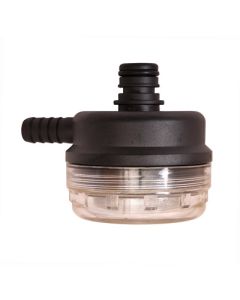 Inntaksfilter til pumper i FL-serien, slangetilkopling