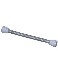 JG Hurtigkopling 15mm til 15mm, 30cm flex