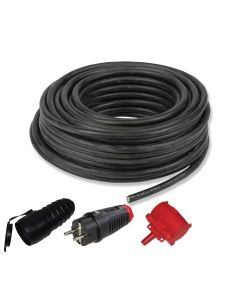 Skjøteledning sett for 230V