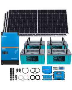 Kraftpakke 230V - 5000W MP-II, Victron 12V