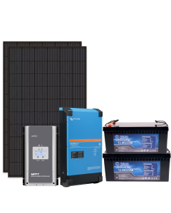 Kraftpakke 230V - 3000W, Victron 12V