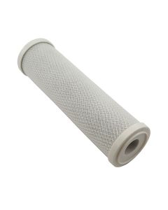 Kullfilterpatron, 4,5" x 10" med kokosnøtt, stor