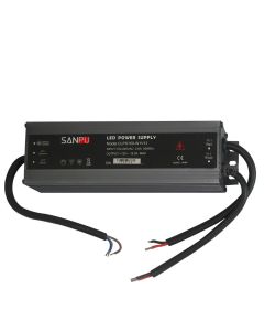 Omformer 230VAC til 12VDC, 2-200W
