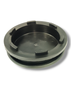 Ekstra lokk til vanntanker, sort