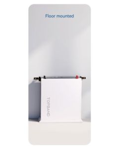 Rack gulvmonterinssett, Topband