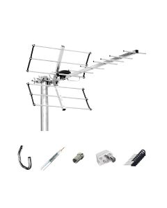 Antennepakke for RiksTV og NRK