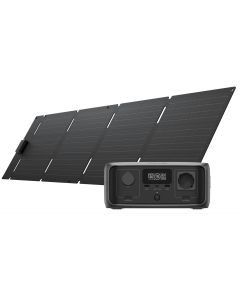EcoFlow RIVER 3, 60W Solcellepakke