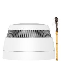 Optisk trådløs røykvarsler, serie