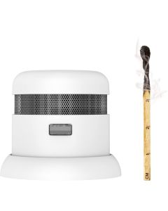 Mini røykvarsler, 5 års batteri enkel