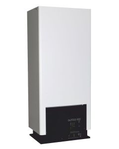 Safire 3800A - Ring hytta varm - diesel og olje ovn, hvit