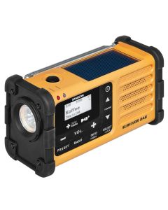 Sangean MMR-88 DAB m/solcelle og sveiv