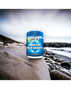 Sanitærvæske, Aqua Kem poser, Thetford, Blå