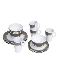 Grey Line servisesett, 16 deler