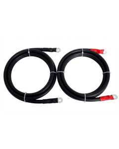Batterikabel til sikringholder 2x100mm², 1,5m