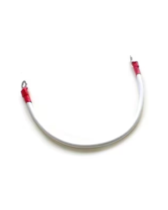 Batterikabel 1x16mm², rød, M8/M10