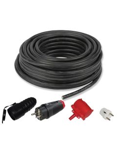 Skjøteledning sett for 230V