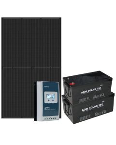 Solcellepakke 12V - 450W