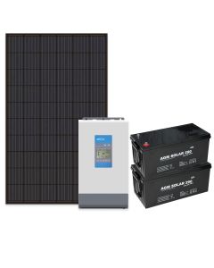 Solcellepakke 230V - 1000W