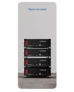 Rack kabelsett og stablebraketter, Topband