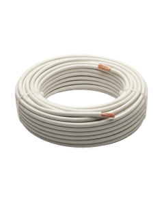 Strømkabel 1x25mm², pris pr meter, hvit