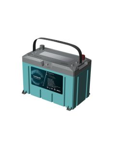 Lithium Batteri: LiFePO4 12V 100Ah T-Premium 150A BMS