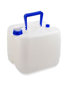 Vanndunk med kran 12L