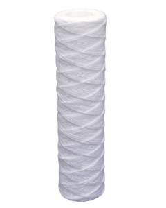 Spunnet vannfilter, 2,5&quot; x 10&quot; normalstørrelse