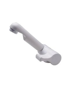 Vannkran Style 2005 m/strømbryter, hvit