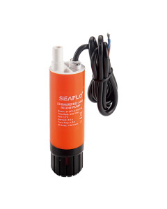 12V vannsynkepumpe, Seaflo 12,6L 0,5bar G200