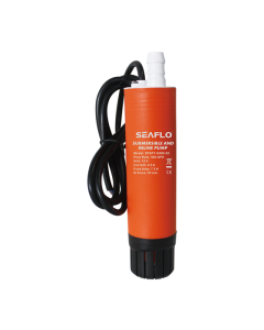 12V vannsynkepumpe, Seaflo 31,5L 0,7bar G500