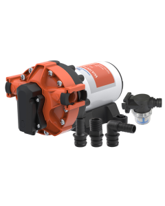 12V Seaflo Smart vannpumpe, 18,9L 4,8bar