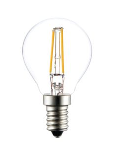 Filament LED, E14 2W