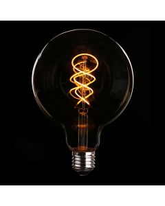 Round LED, E27 3W