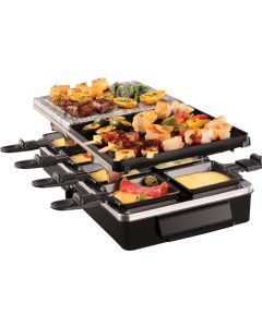 Raclette Grill Multi 3-i-1