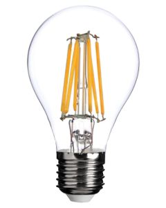 Filament LED, E27 4W med Skumringsrelé