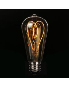 Vintage LED, E27 4W