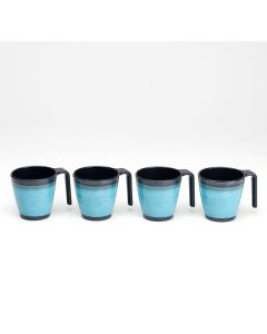 Aqua koppesett, 4 stk