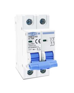 Automatsikring,  20A 2P 1000V DC DIN