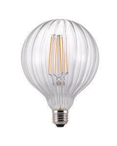 Avra Stripes Clear LED, E27 2W