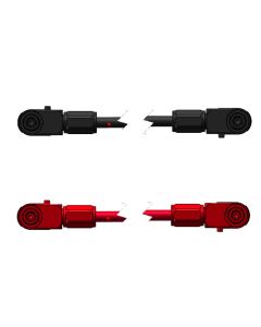 Batterikabel ES08 til ES08 for paralellkobling, 25cm