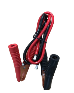 Batterikabel med batteriklemmer 2x16mm², 100A